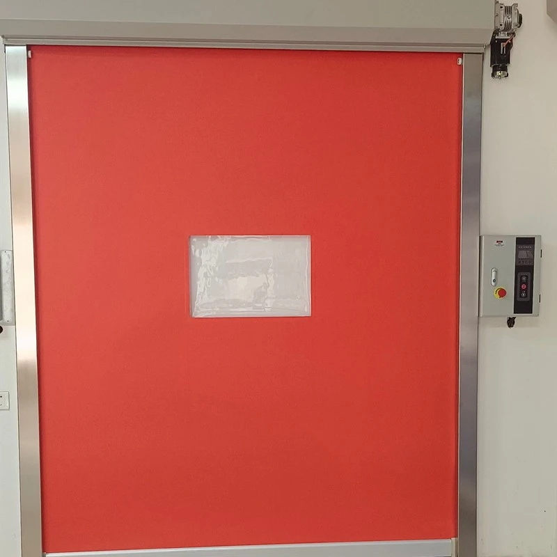 Flexible High Speed Door (6)