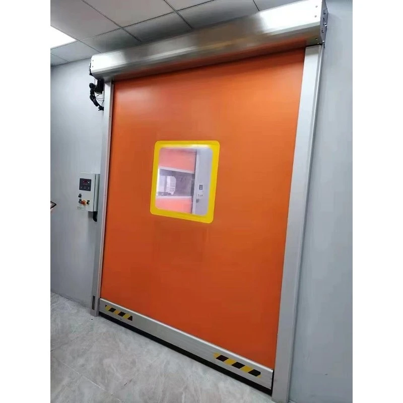 Flexible High Speed Door (4)(001)