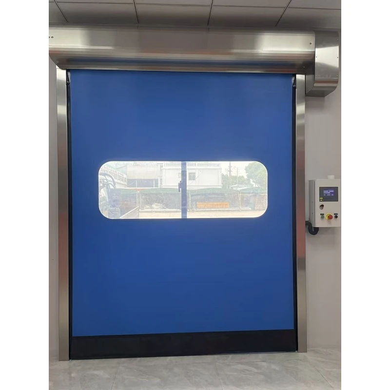 Flexible Pvc Door